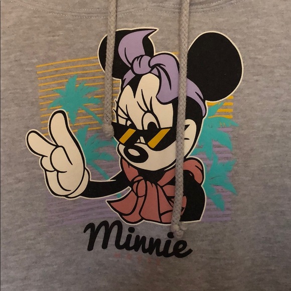 Disney Neff Minnie Mouse Hoodie! OBO - Picture 2 of 4